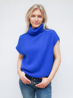 Robyn Knit Royal Blue