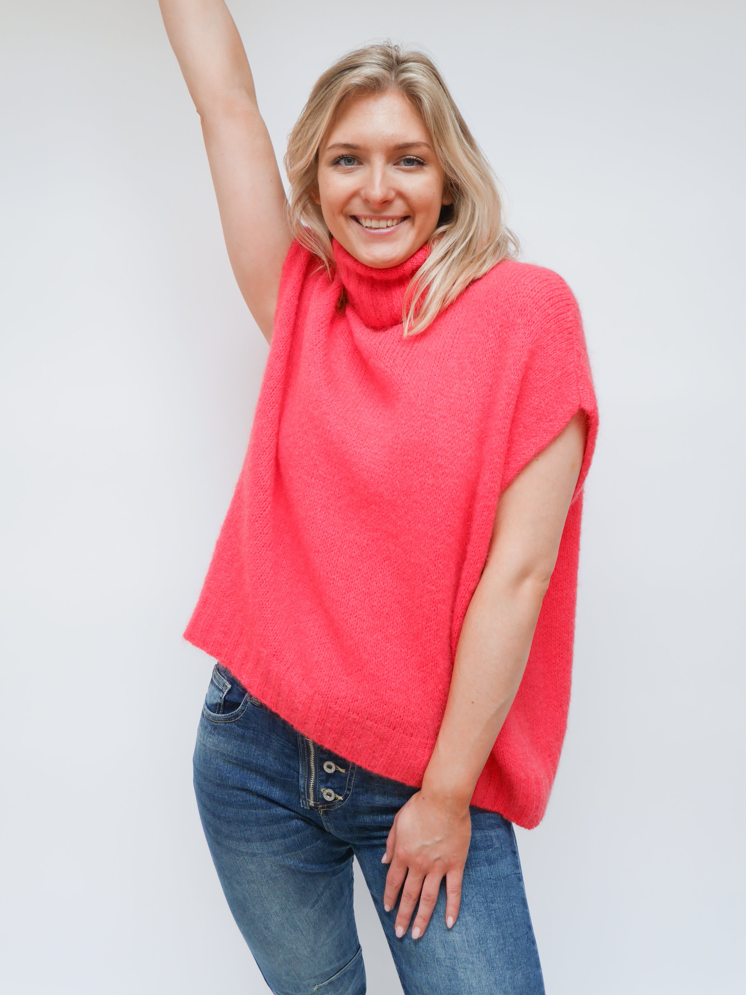 Robyn Knit Coral