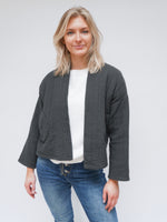 Emma Jacket Charcoal