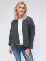 Emma Jacket Charcoal