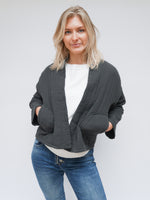 Emma Jacket Charcoal