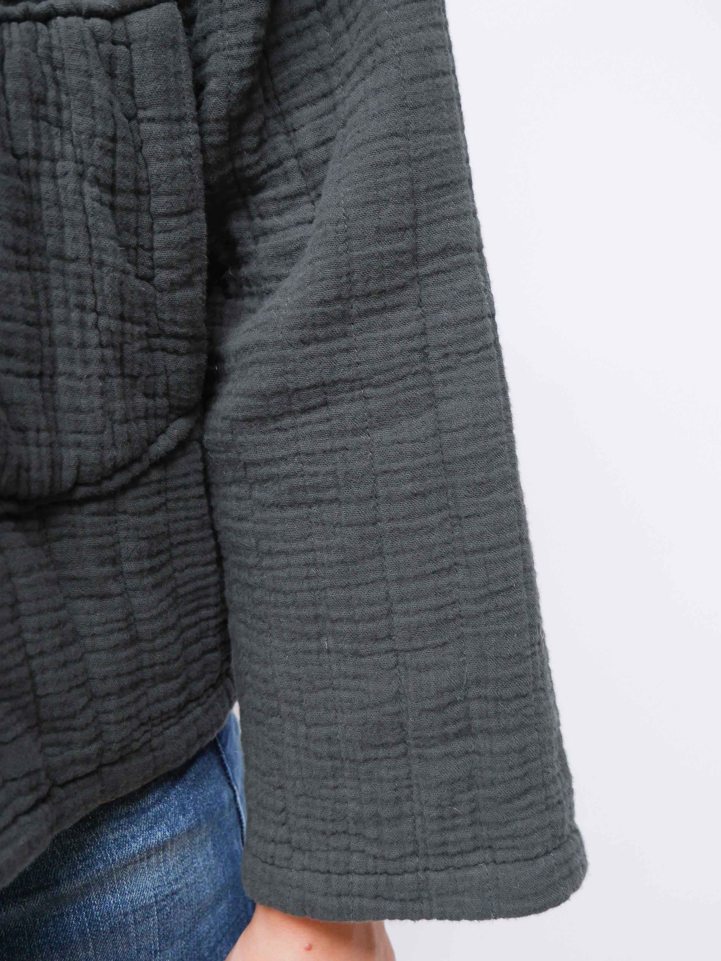 Emma Jacket Charcoal