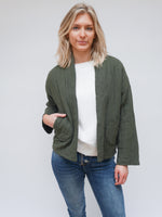 Emma Jacket Khaki
