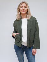 Emma Jacket Khaki
