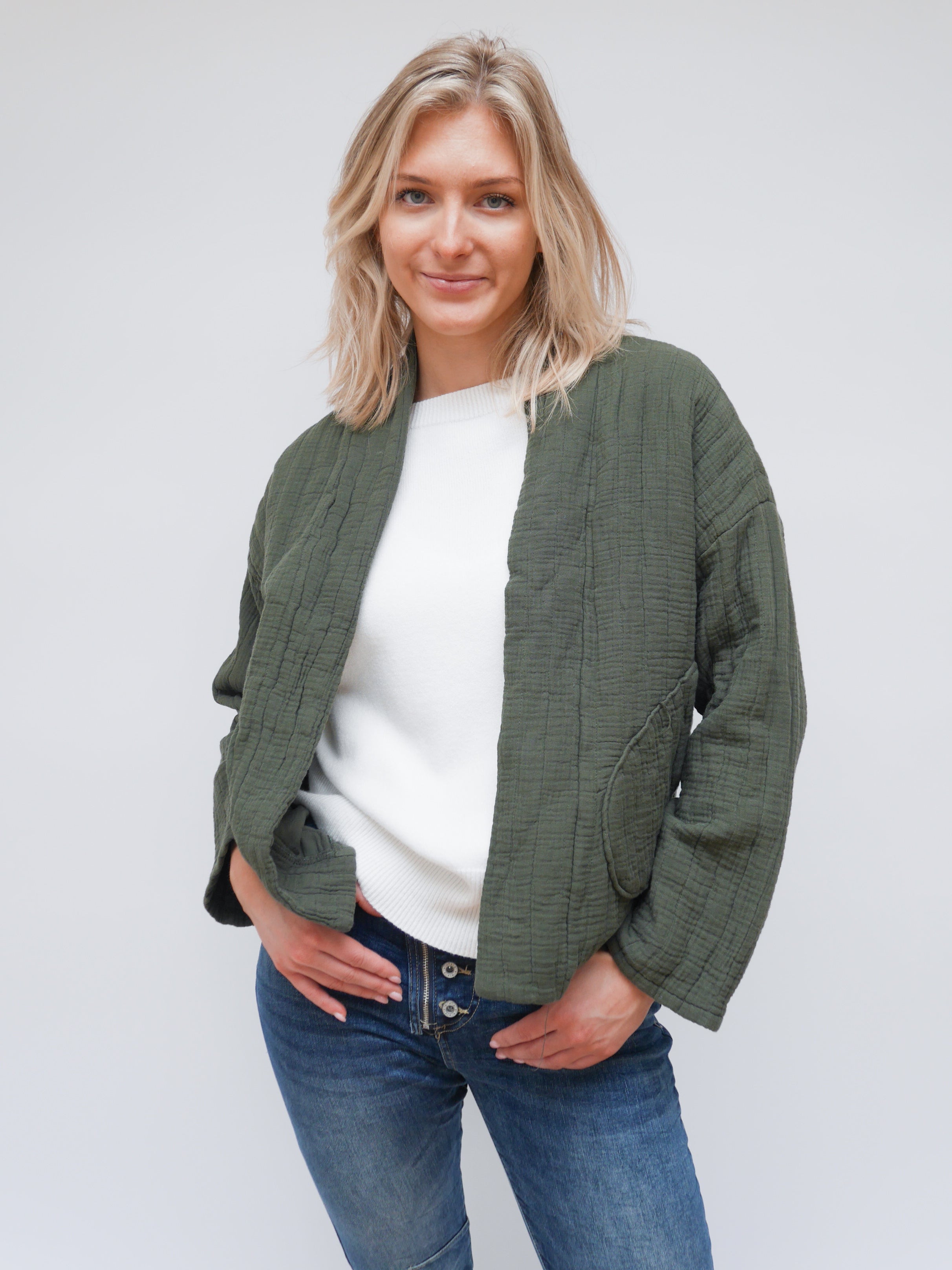 Emma Jacket Khaki