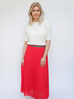 Lucinda Skirt Red