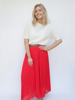 Lucinda Skirt Red