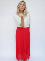 Lucinda Skirt Red