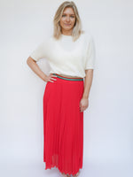 Lucinda Skirt Red