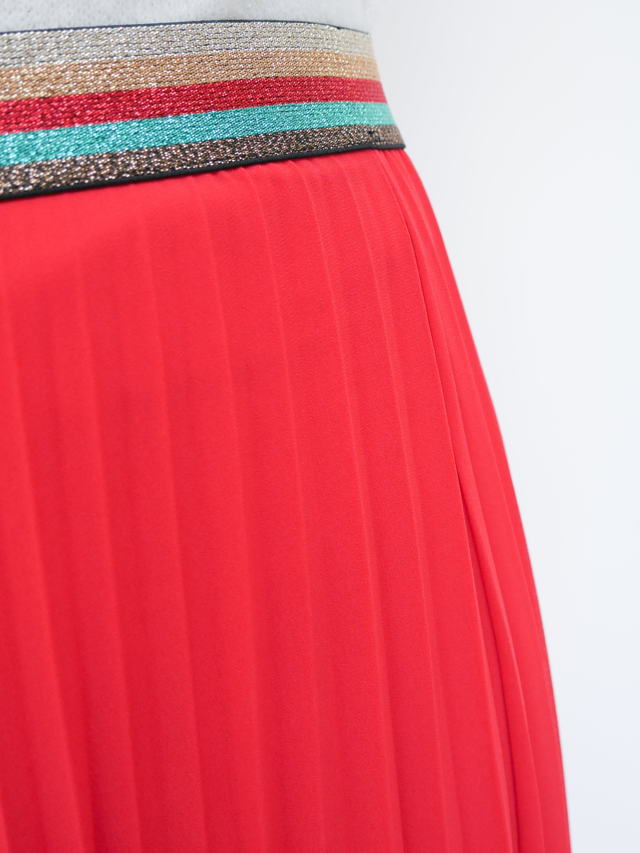Lucinda Skirt Red