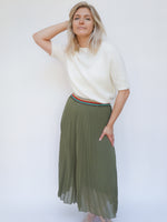 Lucinda Skirt Khaki