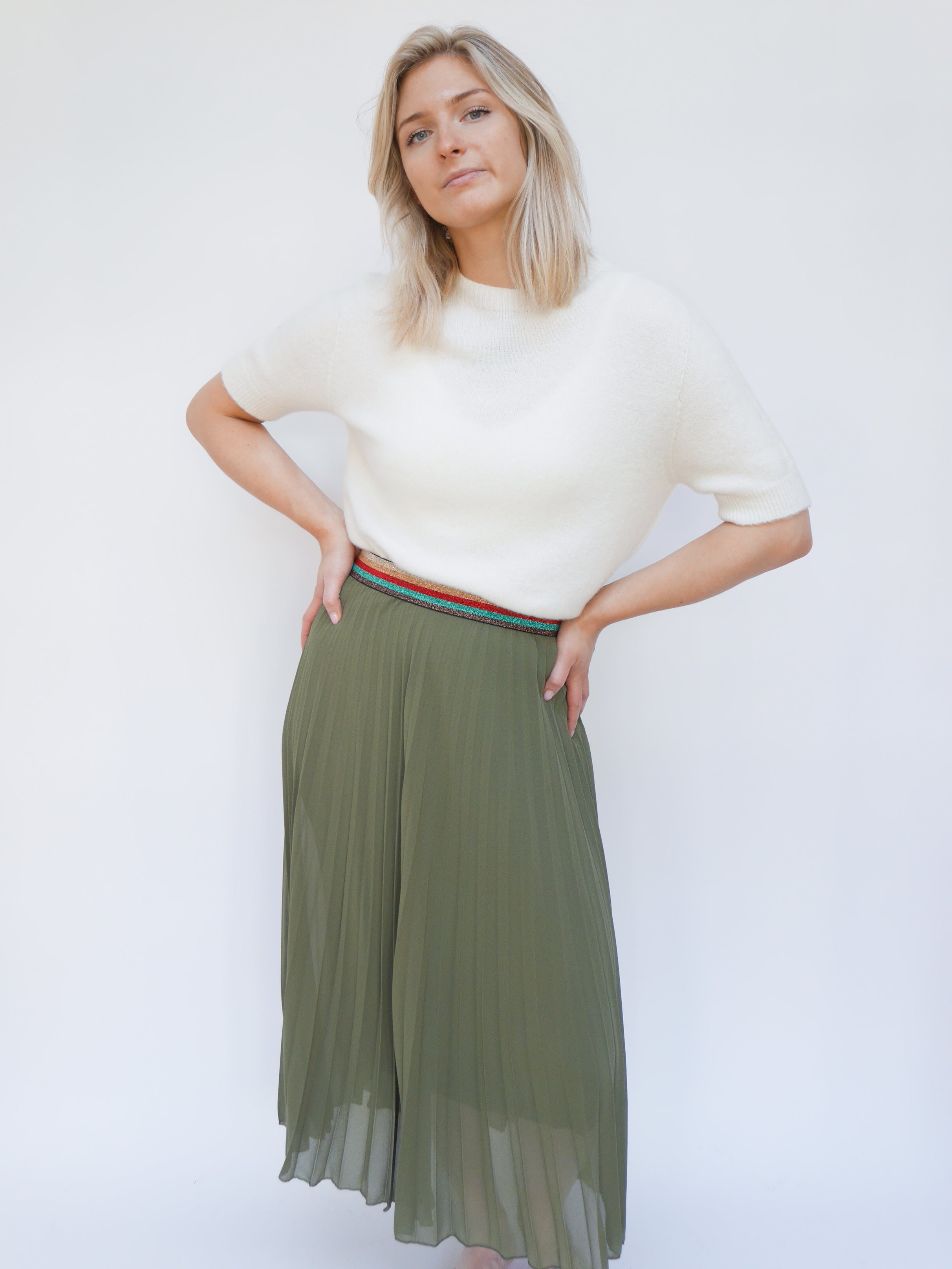 Lucinda Skirt Khaki