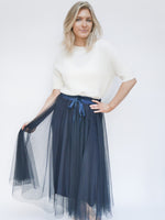 Tulle Skirt Navy