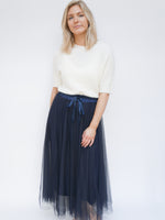 Tulle Skirt Navy