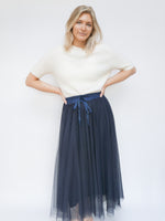 Tulle Skirt Navy