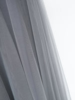 Tulle Skirt Charcoal