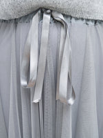 Tulle Skirt Charcoal