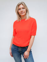 Phoebe Alpaca Knit Orange