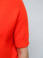 Phoebe Alpaca Knit Orange