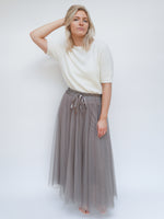 Tulle Skirt Mink