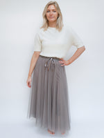 Tulle Skirt Mink
