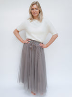 Tulle Skirt Mink