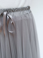 Tulle Skirt Mink