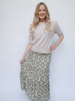 Margot Skirt Dress Khaki