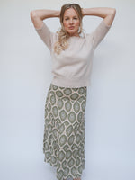 Margot Skirt Dress Khaki