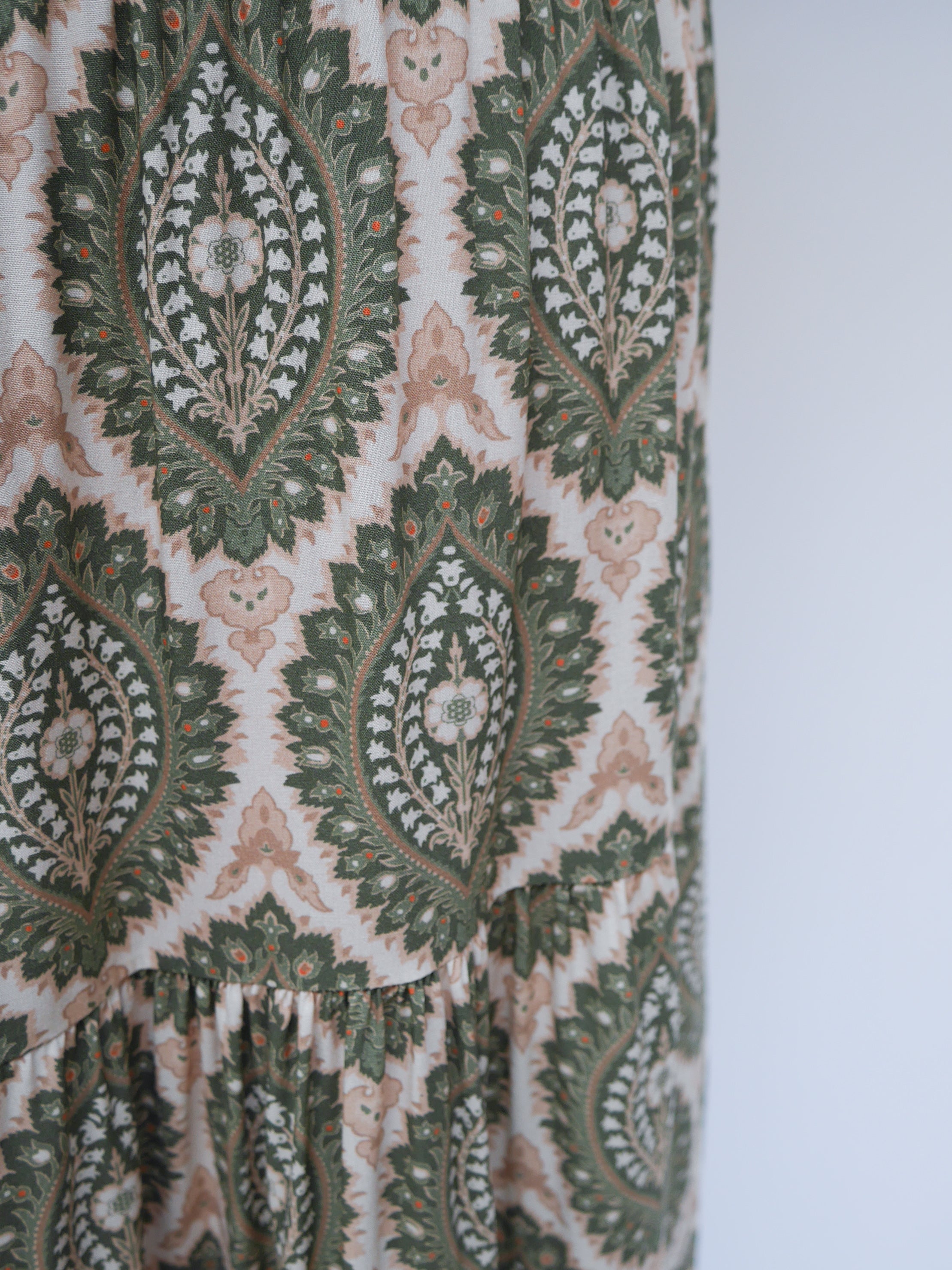 Margot Skirt Dress Khaki