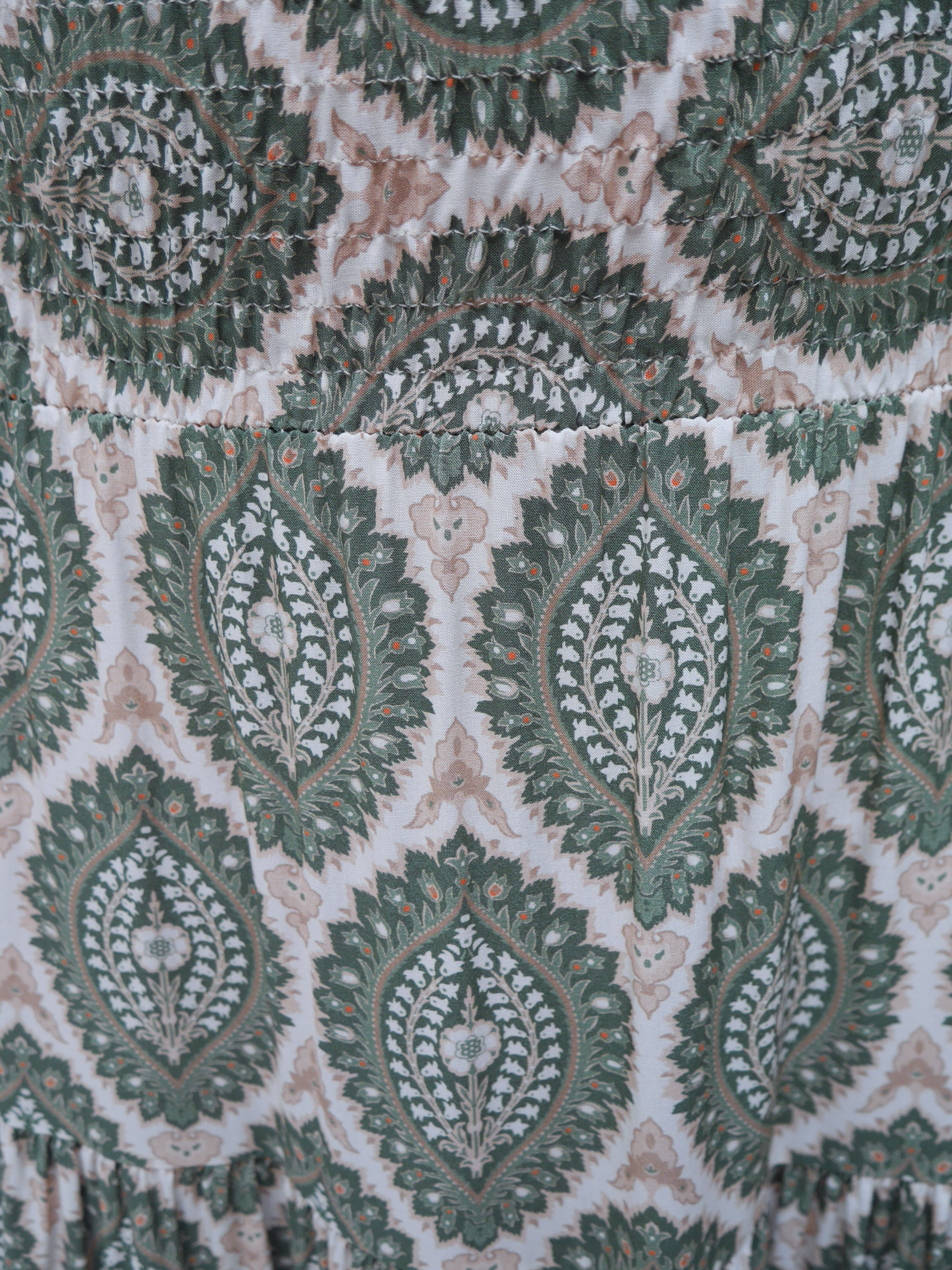 Margot Skirt Dress Khaki