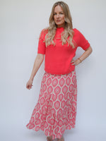 Margot Skirt Dress Fuchsia