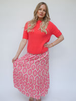 Margot Skirt Dress Fuchsia