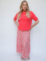 Margot Skirt Dress Fuchsia