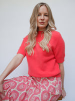 Margot Skirt Dress Fuchsia