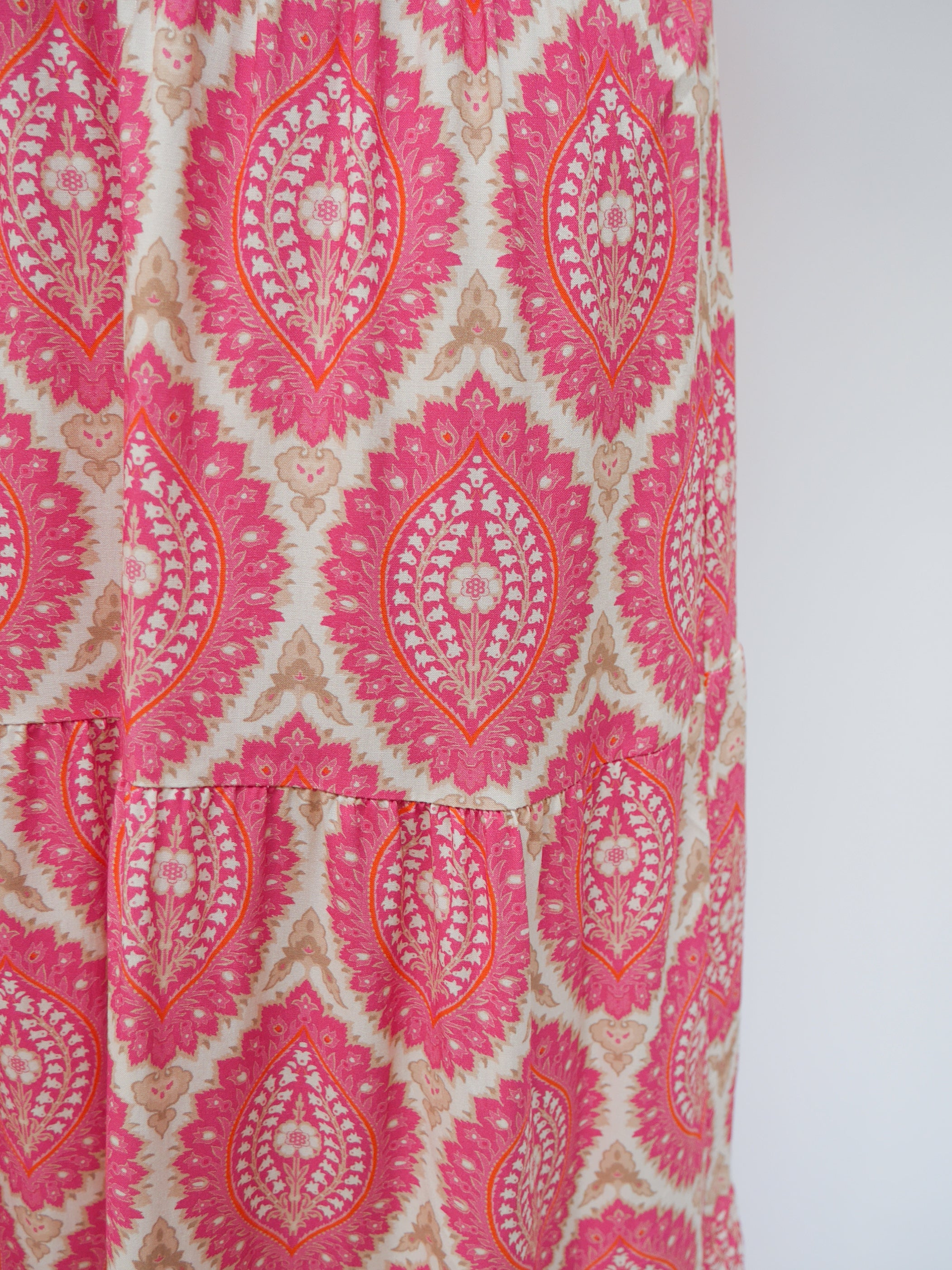 Margot Skirt Dress Fuchsia