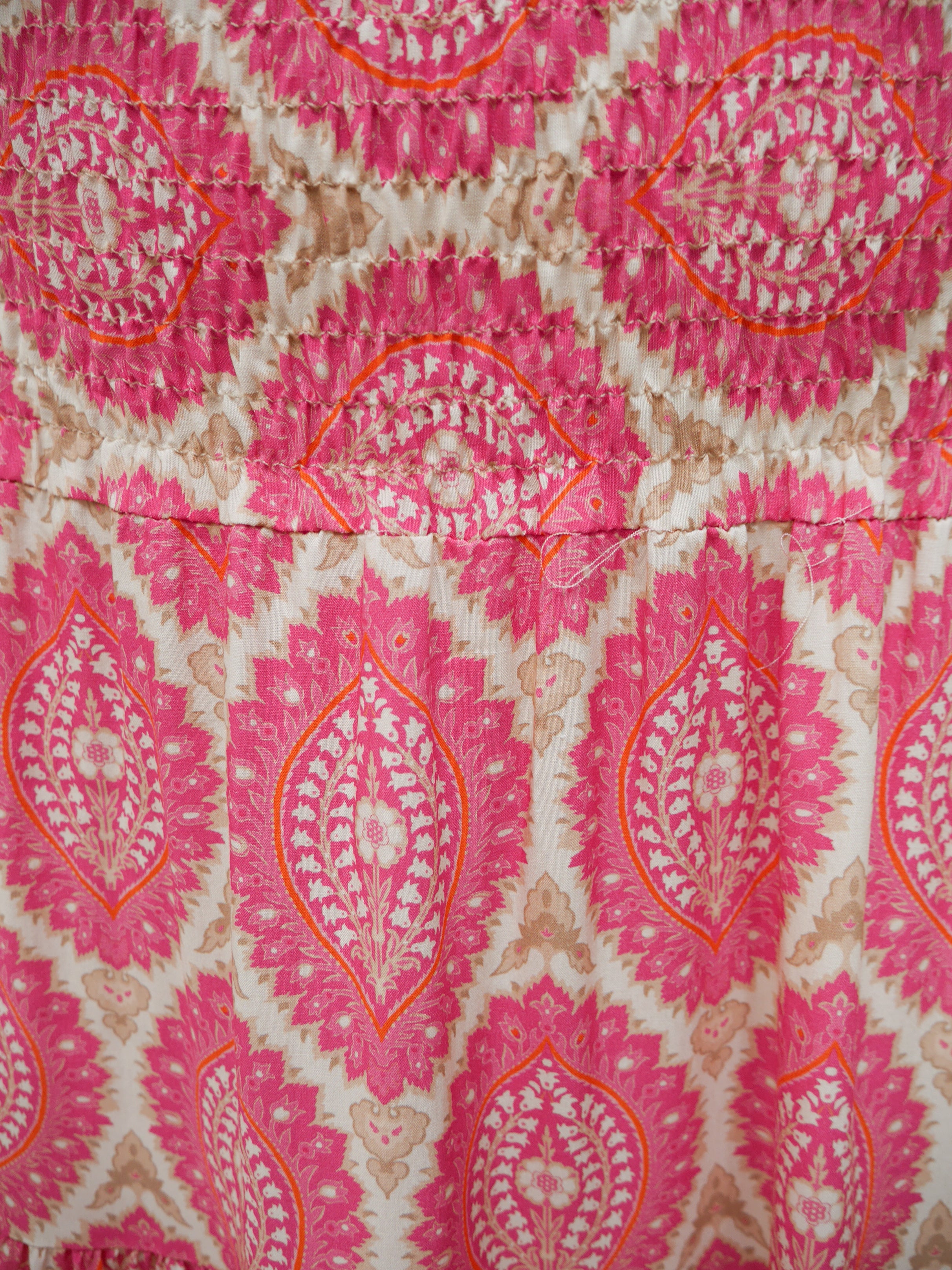 Margot Skirt Dress Fuchsia