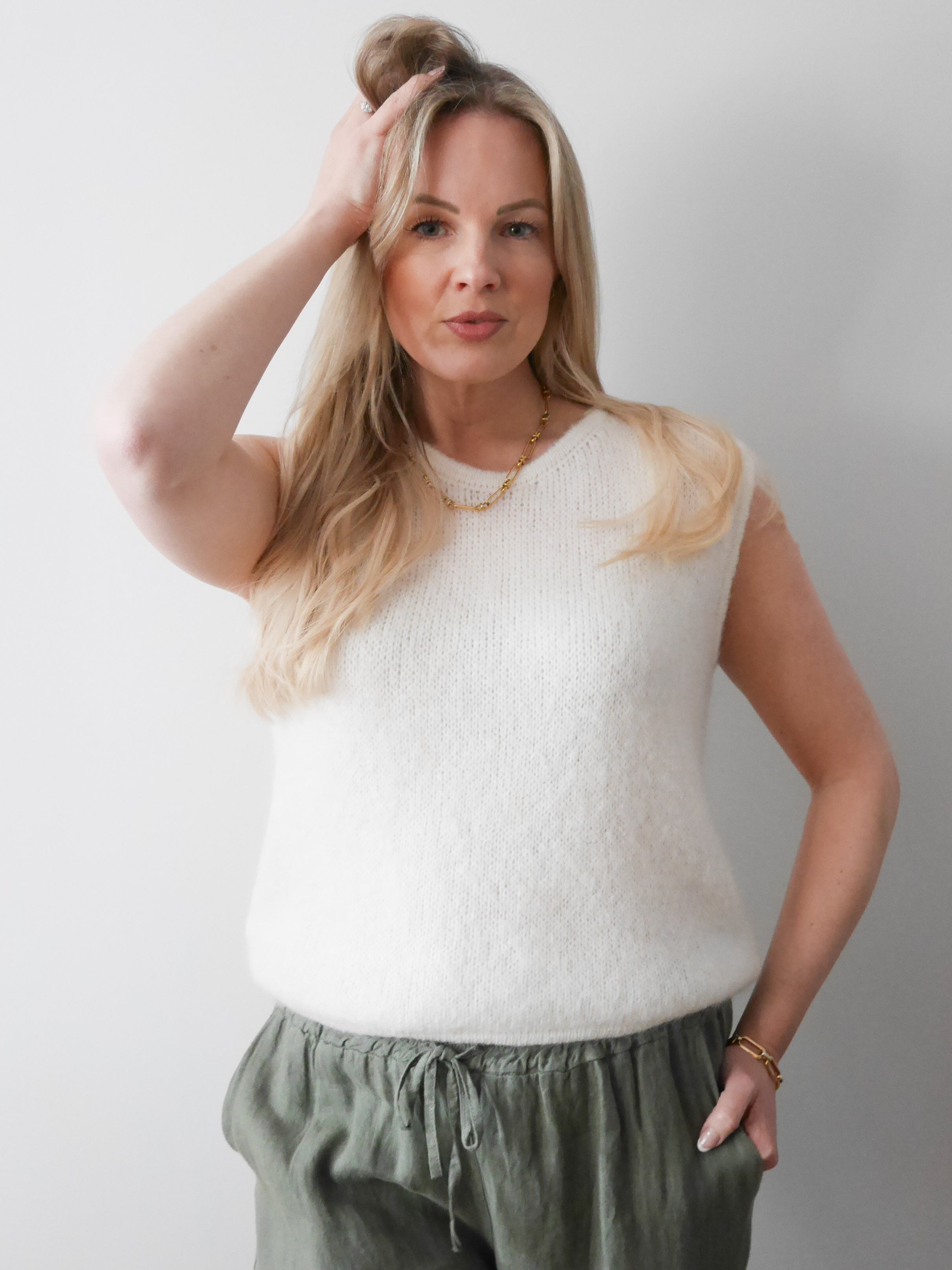 Molly Knit Ivory