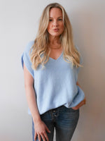 Emily Knit Baby Blue