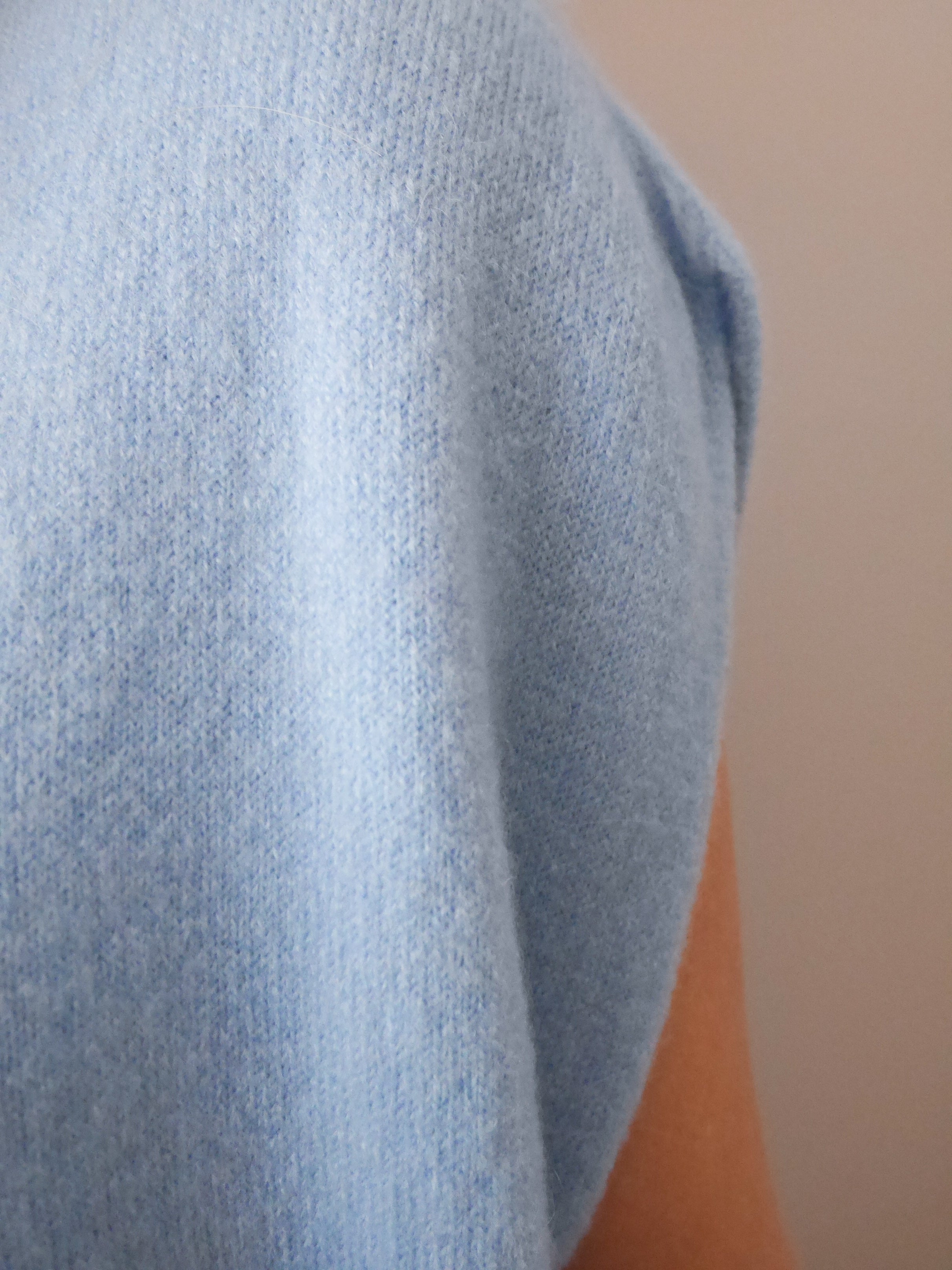 Emily Knit Baby Blue