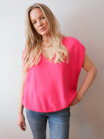Emily Knit Fuchsia
