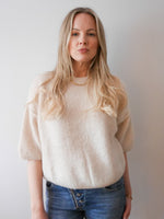 Abi Knit Mohair Oat