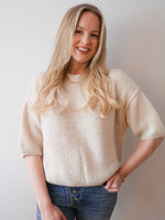 Abi Knit Mohair Oat