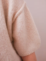 Abi Knit Mohair Oat