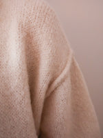 Abi Knit Mohair Oat