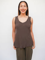 Bella Vest Chocolate