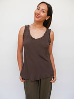 Bella Vest Chocolate