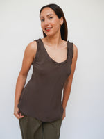 Bella Vest Chocolate
