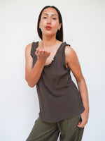 Bella Vest Chocolate