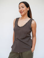 Bella Vest Chocolate